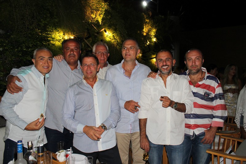 SkyLounge rooftop on Saturday Night